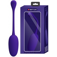 Перезаряжаемое виброяйцо Pretty Love Knucker фиолетовое