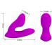 Вибростимулятор простаты со стимулятором промежности Pretty Love Melvin с пультом ДУ