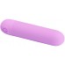 Перезаряжаемая вибропуля Pretty Love Stefan с 10 режимами вибрации лиловая