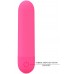 Перезаряжаемая вибропуля Pretty Love Stefan с 10 режимами вибрации малиновая