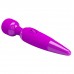 Вибромассажер с мощной вибрацией Pretty Love Power Wand розовый