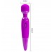 Вибромассажер с мощной вибрацией Pretty Love Power Wand розовый