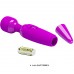 Вибромассажер с мощной вибрацией Pretty Love Power Wand розовый