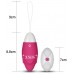 Рельефное виброяйцо с пультом дистанционного управления Ijoy Wireless Remote Control Rechargeable Egg