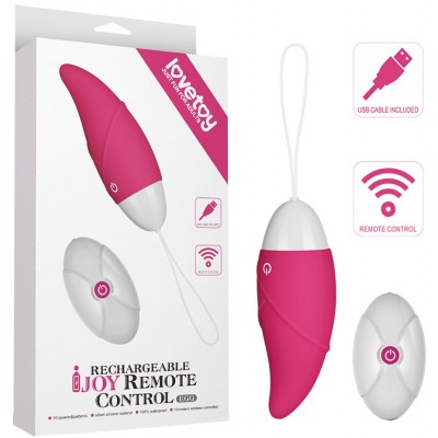 Виброяйцо с пультом дистанционного управления Ijoy Wireless Remote Control Rechargeable Egg Виброяйцо с пультом дистанционного управления Ijoy Wireless Remote Control Rechargeable Egg