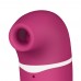 Вакуумный стимулятор клитора с вибрацией Toyz4Partner розовый Вакуумный стимулятор клитора с вибрацией Toyz4Partner розовый