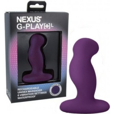 Вибровтулка Nexus G Play L фиолетовый