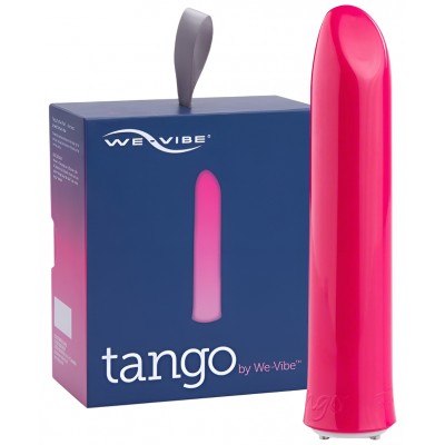 Мини-вибратор We-Vibe Tango перезаряжаемый розовый Мини-вибратор We-Vibe Tango перезаряжаемый розовый