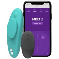 Смарт-вибростимулятор клитора We-Vibe Moxie Plus бирюзовый