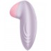 Перезаряжаемый смарт-стимулятор с вибрацией Satisfyer Tropical Tip Lilac