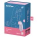 Перезаряжаемый смарт-стимулятор с вибрацией Satisfyer Tropical Tip Lilac