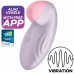 Перезаряжаемый смарт-стимулятор с вибрацией Satisfyer Tropical Tip Lilac