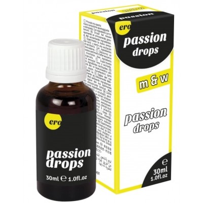 Возбуждающие капли для мужчин и женщин Passion Drops 30 мл
