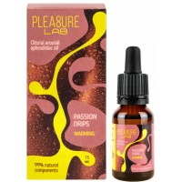 Возбуждающее клиторальное масло-афродизиак Pleasure Lab Warming 15 мл
