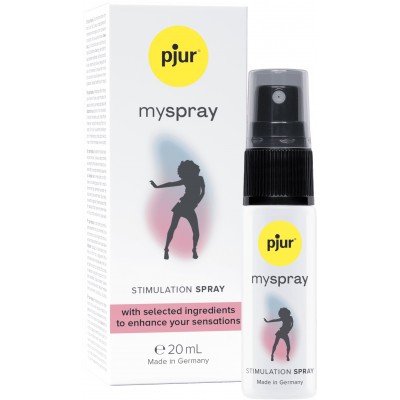 Возбуждающий женский спрей Pjur MySpray 20 мл Возбуждающий женский спрей Pjur MySpray 20 мл