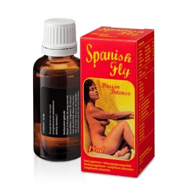 Капли Spanish Fly Intenso для женщин 15 мл Капли Spanish Fly Intenso для женщин 15 мл