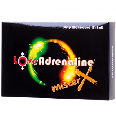 Возбуждающие капли для двоих LoveAdrenaline 5 ампул по 5 мл Возбуждающие капли для двоих LoveAdrenaline 5 ампул по 5 мл