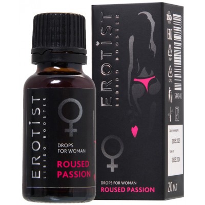 Возбуждающие капли для женщин Erotist Roused Passion 20 мл