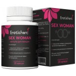Возбуждающие капсулы для женщин Erotichard Sex Woman 20 шт