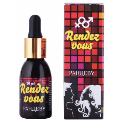 Возбуждающие капли для женщин Рандеву Rendez Vous 30 мл Возбуждающие капли для женщин Рандеву Rendez Vous 30 мл