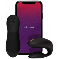 Смарт-вибратор для двоих We-Vibe Chorus Pro черный
