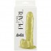 Перламутровый фаллос с мошонкой Keshi Pearl золотистый 19 см