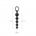 Анальные бусы Satisfyer Love Beads 63 гр