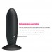 Анальная пробка с вибрацией и дистанционным управлением Remote Control Vibrating Plug
