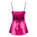 Розовая сорочка и трусики Satinia S/M