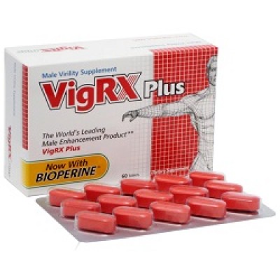 Препарат VigRX Plus для увеличения пениса 60 шт
