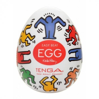 Мастурбатор яйцо Tenga Egg Keith Haring Dance
