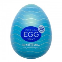Мастурбатор яйцо Tenga Egg Cool с охлаждающим эффектом
