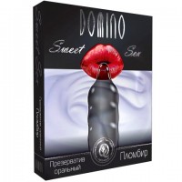 Оральные презервативы Domino Sweet Sex Пломбир 3 шт