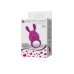 Эрекционное виброкольцо Pretty Love Naughty Bunny