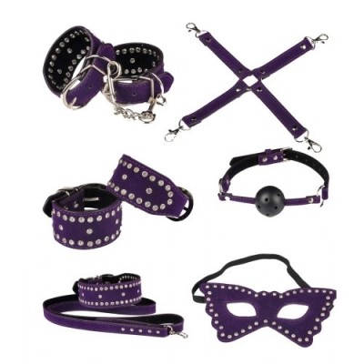Бондажный набор Taboo Accessories Extreme Set №10