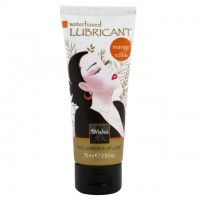 Манго съедобный лубрикант Shiatsu на водной основе 75 мл