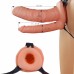 Двойной фаллопротез Unisex Hollow Double Penetrator