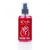 Массажное масло с ароматом розы Sexus Rose Oil 200 мл