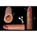 Удлиняющая насадка на пенис мулат Penis Sleeve + 5 см
