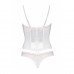 Белый корсет с трусиками Melidia S/M
