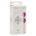 Вагинальные шарики Love Story Fleur-de-lisa Sweet Kiss розовые