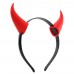 Ободок с вибрирующими рожками Horny Devil