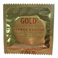 Презерватив Masculan Ultra Type 5 Gold золотой 1 шт