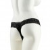 Вибротрусики Hanky Spank Me Black