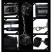 Набор для ролевых игр Deluxe Bondage Kit (маска, наручники, тиклер, мини-вибратор) 