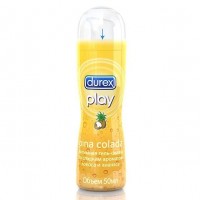 Гель-смазка Durex Pina Colada с ароматом ананаса и кокоса 50 мл