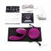 Lelo Вращающийся вибромассажер Ida для пар с дистанционным управлением Deep Rose