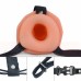Фаллопротез для двойного проникновения Unisex Hollow Double Penetrator 13 см и 14 см
